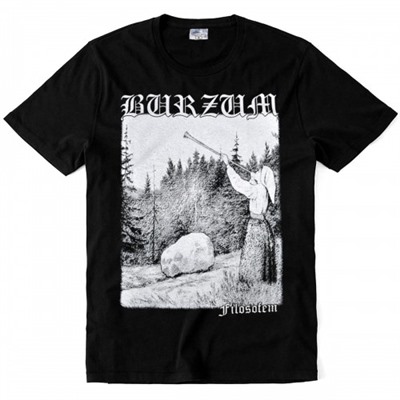 Футболка "Burzum" (Filosofem)
