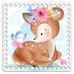 Квадрат 20 см. Бэмби