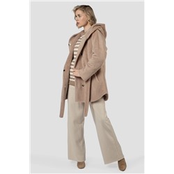 02-3236 Пальто женское утепленное (пояс)