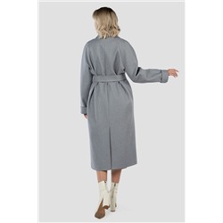 01-11999 Пальто женское демисезонное (пояс)