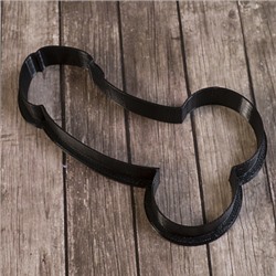 Вырубка для пряника  "Взрослая буква Т"  пластик, 11 см