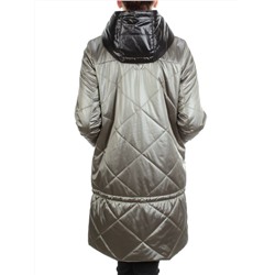 F02 DARK GREEN Куртка демисезонная женская (100 гр. синтепон) размер XL (48) - 52 российский