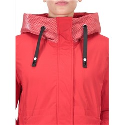 2090 RED Куртка зимняя женская AIKESDFRS (200 гр. холлофайбера) размер 56 российский