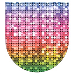 Крышка-клапан 20 х 22 см. Confetti party