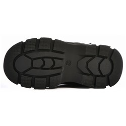 T-10797-D зел Ботинки зима для девочек (28-35)/8