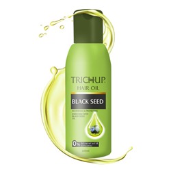 Trichup Hair Oil BLACK SEED, Vasu (Тричуп Масло для волос ЧЕРНЫЕ СЕМЕНА, Питание и защита, Васу), 100 мл.