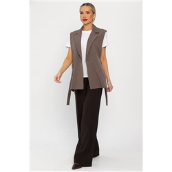 Жилет Рабочий день (кофе) Б14214-4М