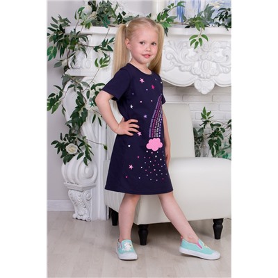 Туника 35580 детская (Темно-синий)