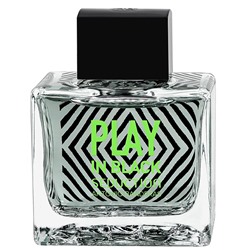 ANTONIO BANDERAS PLAY IN BLACK SEDUCTION  men 100ml edt