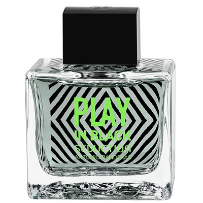 ANTONIO BANDERAS PLAY IN BLACK SEDUCTION  men 100ml edt