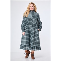 Anelli 977 зеленый_NEW, Платье