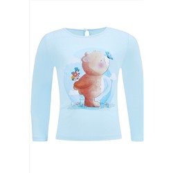 Лонгслив АПРЕЛЬ #973893