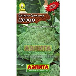 Капуста брокколи Цезар Лидер (Аэлита)