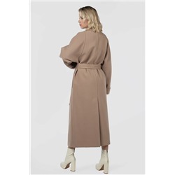 01-12022 Пальто женское демисезонное (пояс)