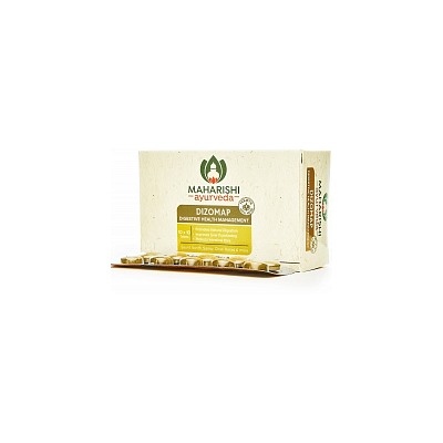 DIZOMAP Maharishi Ayurveda (ДИЗОМАП, препарат для стимуляции пищеварения, Махариши Аюрведа), 100 таб.