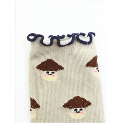 Детские носки  3-5 лет 15-18 см "Lace" Грибы