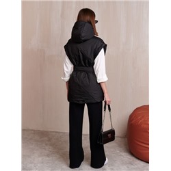 Жилет женский "Кэйт" черный