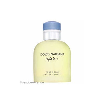 Тестер: Dolce & Gabbana Light Blue Pour Homme 100 мл