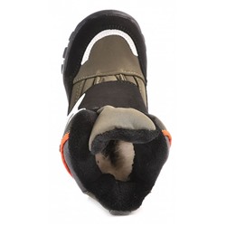 7-714011-2463 хаки Дутики для мальчиков (23-28)/6