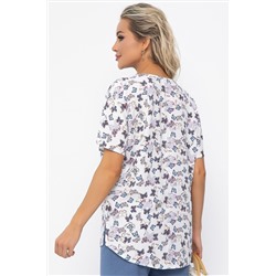 Блуза Маргоша (белая) Б13544-16М