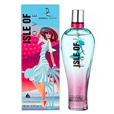 DORAL ISLE OF LOVE 100ml /жен. M~