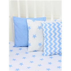 Текс-Плюс / Бортики в кровать - Голубой