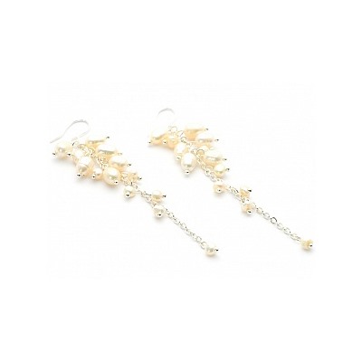 Серьги PR3022 сер