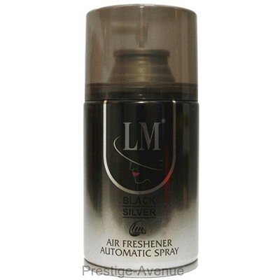 Освежитель воздуха LM Black Silver - Azzaro Silver Black 250 ml