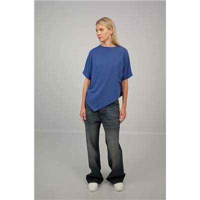 Женская асимметричная футболка Happyfox