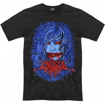 Футболка "Chelsea Grin (Cheyne Stokes)"