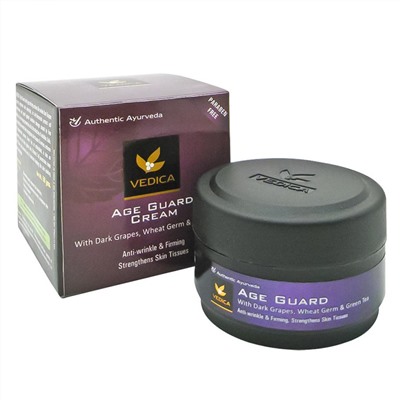 AGE GUARD CREAM, Vedica (АНТИВОЗРАСТНОЙ КРЕМ для лица, Ведика), 50 мл.