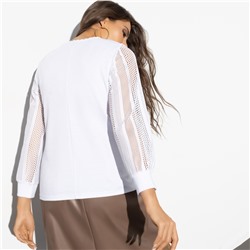 Блуза с перфорацией, Попала в сказку