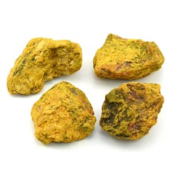 Минерал аурипигмент 50*43*23мм, 80-89г