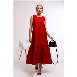 Romgil 122ЛЛТК глубокий_красный, Платье