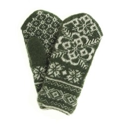 Варежки женские "Клевер" ПП 3201-27