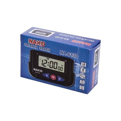 Электронные автомобильные часы NAKO NA-613D