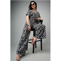 Женский летний костюм с брюками Happyfox