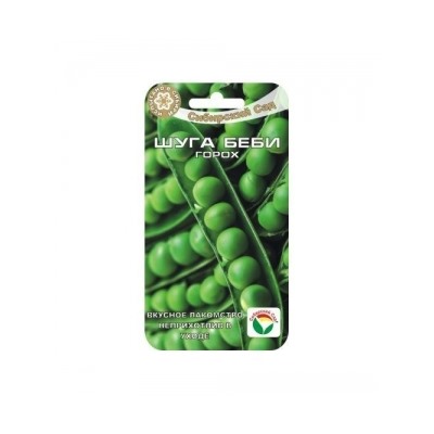 Горох Шуга Беби (Сиб.сад) 5г