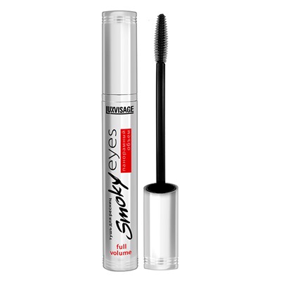 Тушь для ресниц LUXVISAGE Smoky eyes 7 г Панорамный объем
