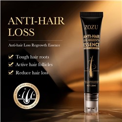 Эссенция укрепляющая против выпадения волос с массажными роликами ZOZU Anti-Hair Loss Essence, 20 мл.