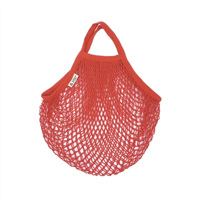 STRING BAG, Jungle Story (КРАСНАЯ авоська с короткой ручкой), 1 шт.