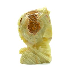 Рыбка из оникса стоячая №5 (75*38*125мм)