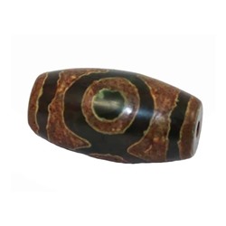 Бусина Дзи 4х1,5см SH 503954