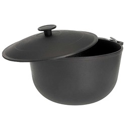 Казан чугунный с крышкой и дужкой, 6 л ТМ ГАРДАРИКА 1506-3