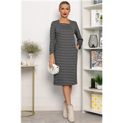 Платье Настроение (черное) П13745-19М