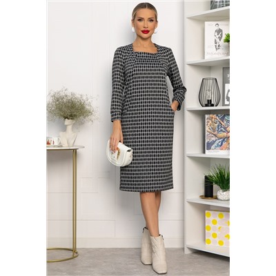 Платье Настроение (черное) П13745-19М