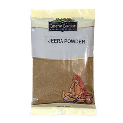 JEERA (CUMIN) POWDER Bharat Bazaar (ЗИРА (КУМИН) молотый, Бхарат Базар), 100 г.