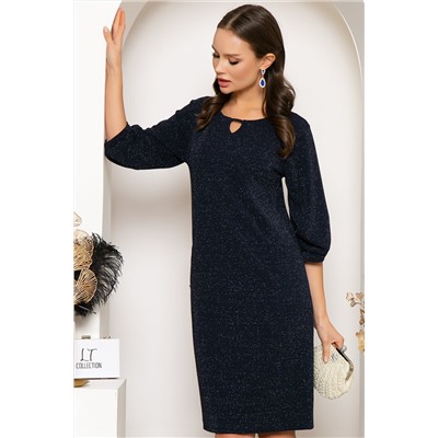 Платье "Венецианская ночь" (сапфир) П7827