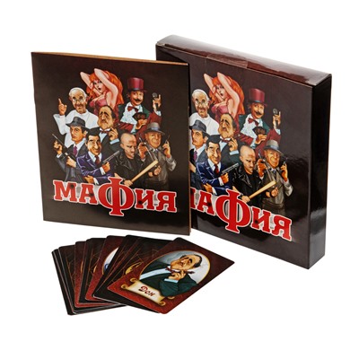 Карточная настольная игра «Мафия»