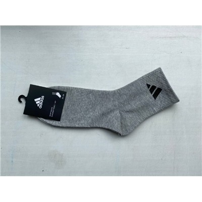 Носки Adidas высокие серые